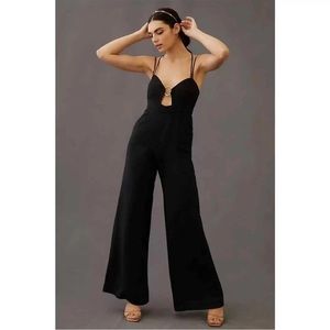 Anthropologie Rumer Byron Ring Jumpsuit